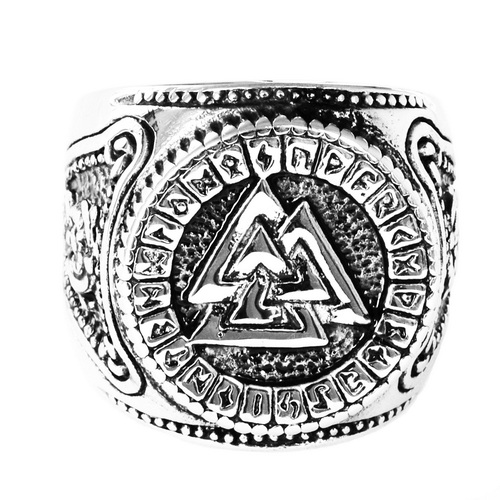 FSR21W22 Valknut Viking ring